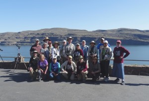 Shrub-steppe field trip, April 10, 2016.  Taken at Ginkgo SP.