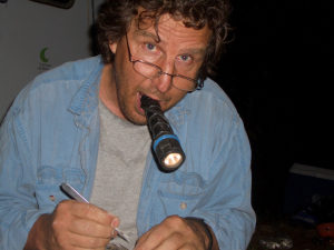 John Klicka, Curator of Birds at UW.