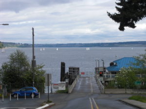 Anderson Island ferry